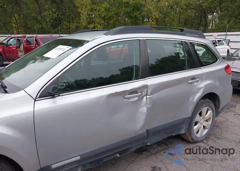 2012 Subaru Outback 2.5I from USA, damaged, VIN 4S4BRCAC3C3281153